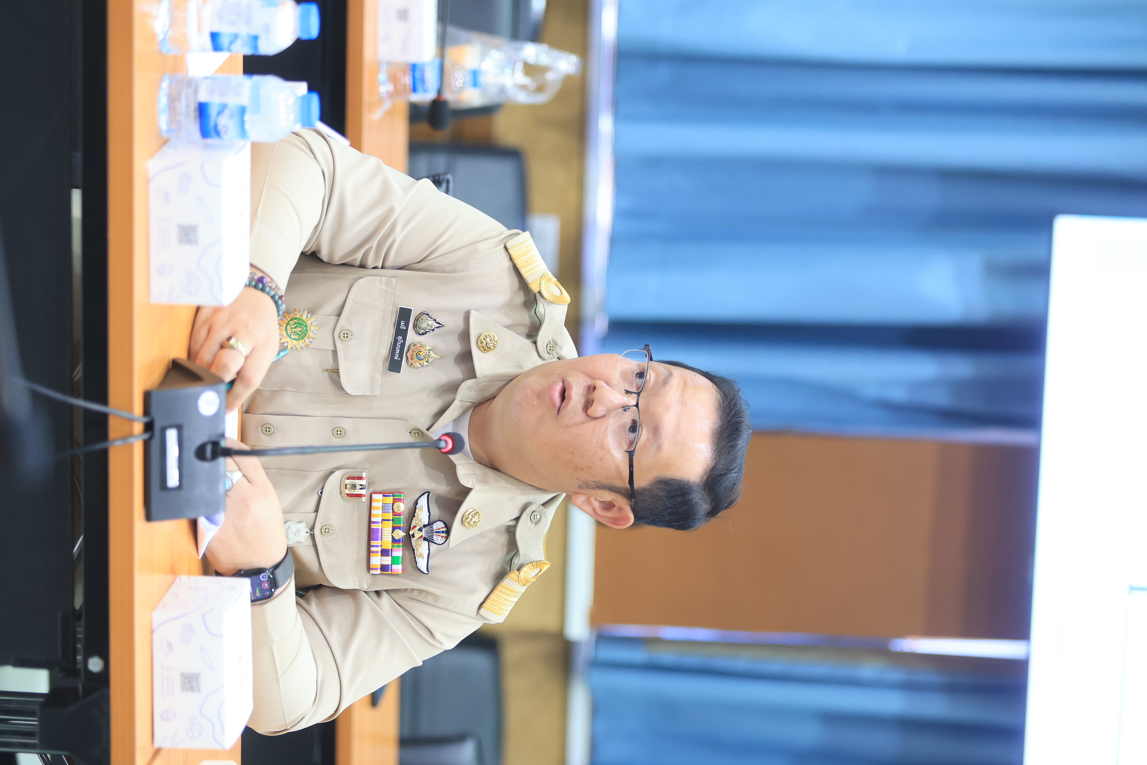 title - ส.ป.ก. ประชุมติดตามความก้าวหน้าการจัดงาน 